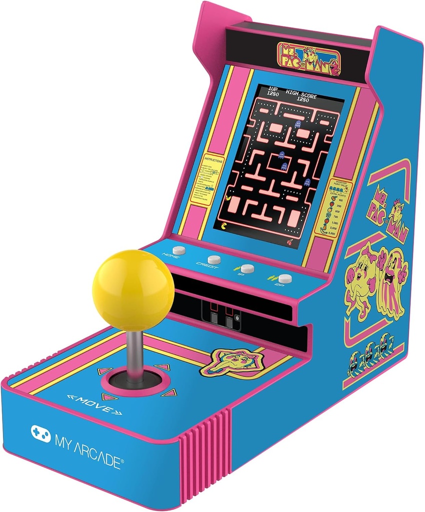 [30893] My Arcade Retro 6.8" (3.5") Joystick Player Ms PAC-MAN