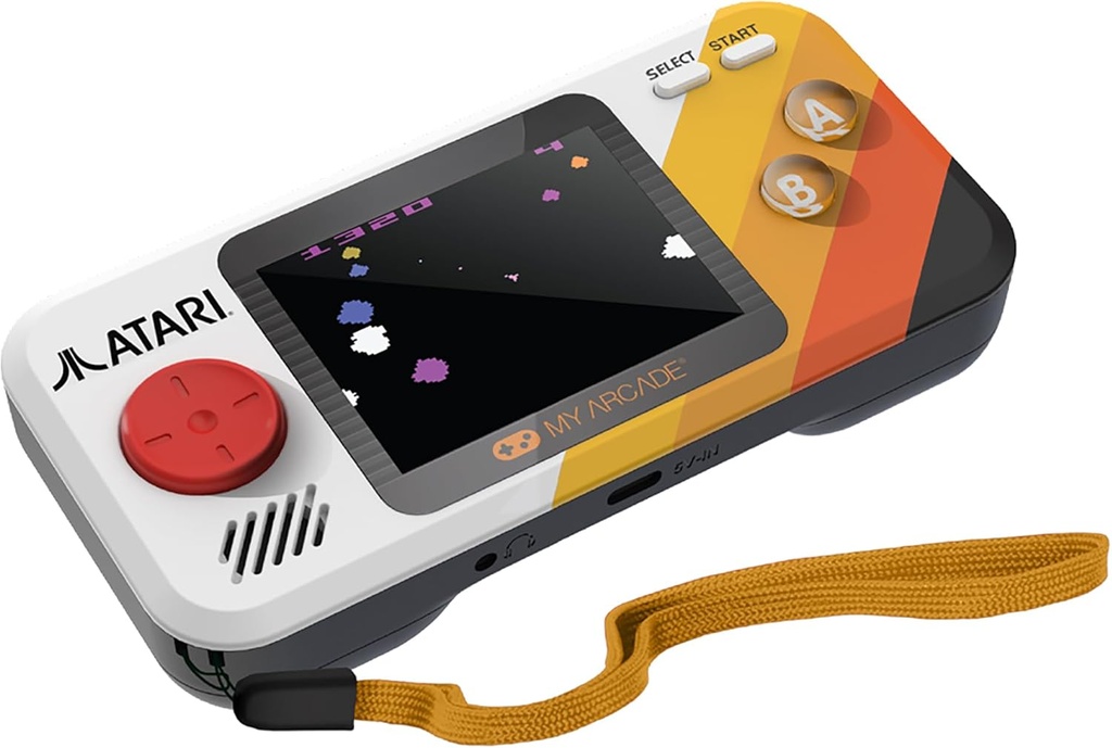 [30898] My Arcade Handheld (2.75") Pocket Player Pro ATARI (100 Games)
