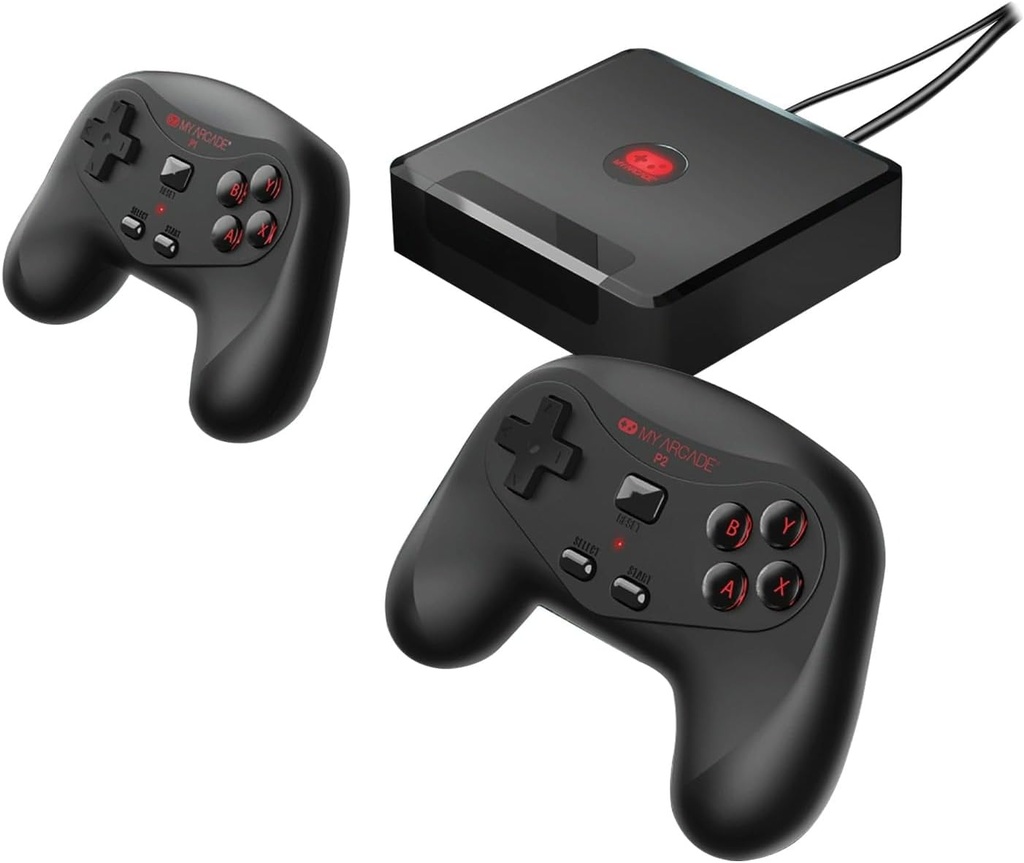 [30899] My Arcade GAMESTATION WIRELESS Console Data East & Jaleco (250 Games)