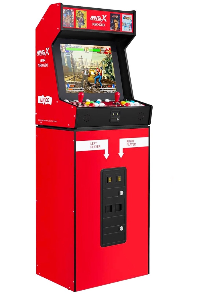 [30900] Unico MVSX Arcade 17'' with 50 Preloaded SNK Licensed Games