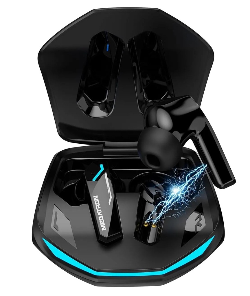 [30915] Transformers TWS Earphones, Bluetooth 5.3, IPX5 Waterproof,  TF-T10 Black