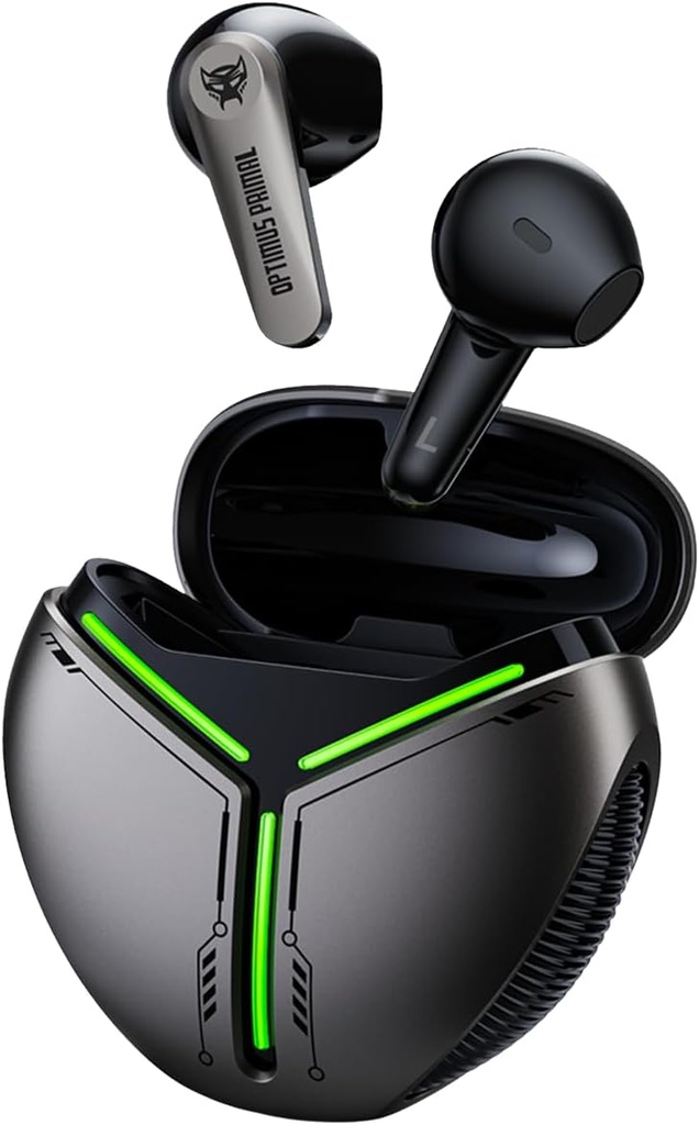 [30919] Transformers TWS Earphones, Low Latency,  TF-T30 Grey