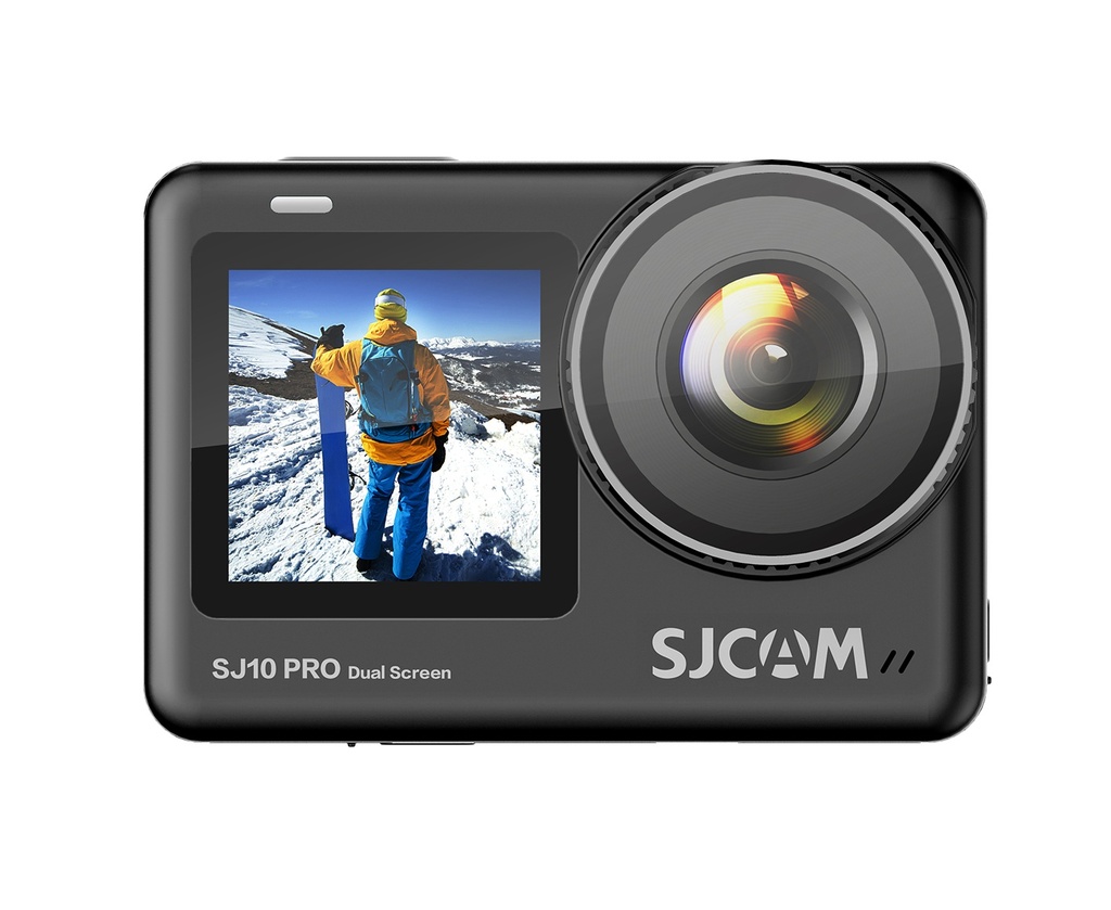 [30924] SJCAM SJ10 Pro Action Camera 4K60FSP Dual Screen
