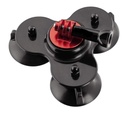 SJCAM SC-3S Triple Suction Cup Mount
