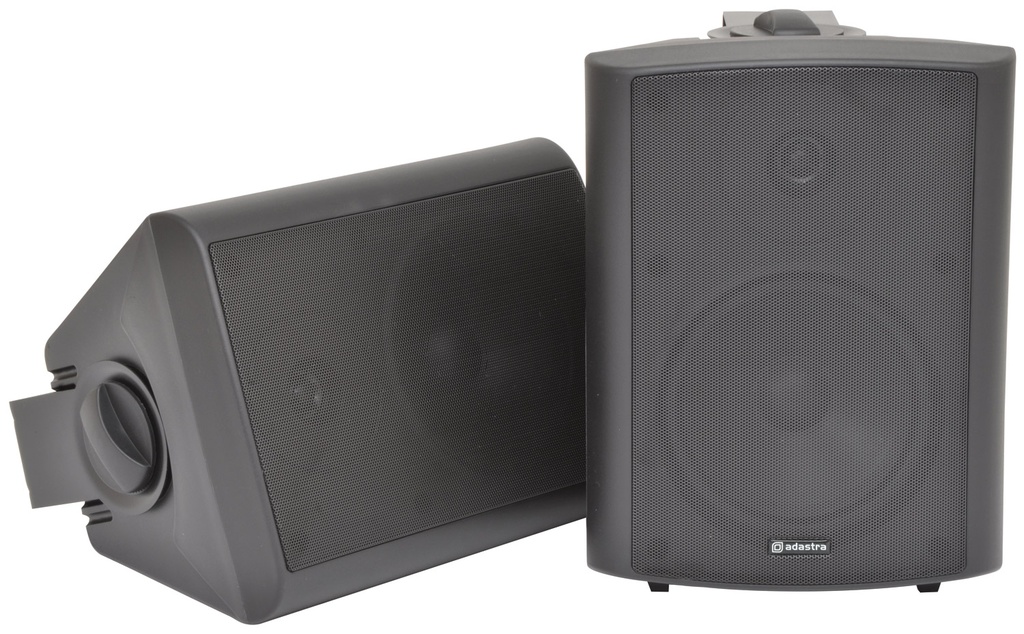 [30948] Adastra BC6B Black 6.5'' 60W Onwall Speakers 100.908UK (pair)