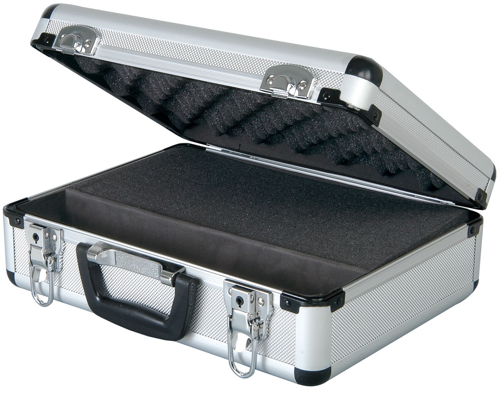 [30950] Chord MFC330 Aluminium Microphone Case with Foam 127.037UK