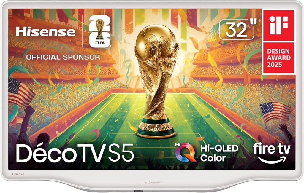 [30953] Hisense 32S5Q 32'' Full HD Smart Hi- QLED DECO TV