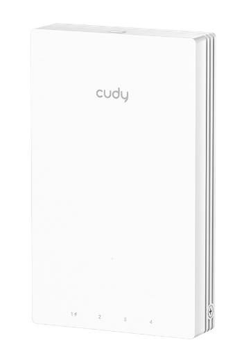 [28311] Cudy Access Point Wall-Plate AX3000 Dual Band Wi-Fi 6 AP3000