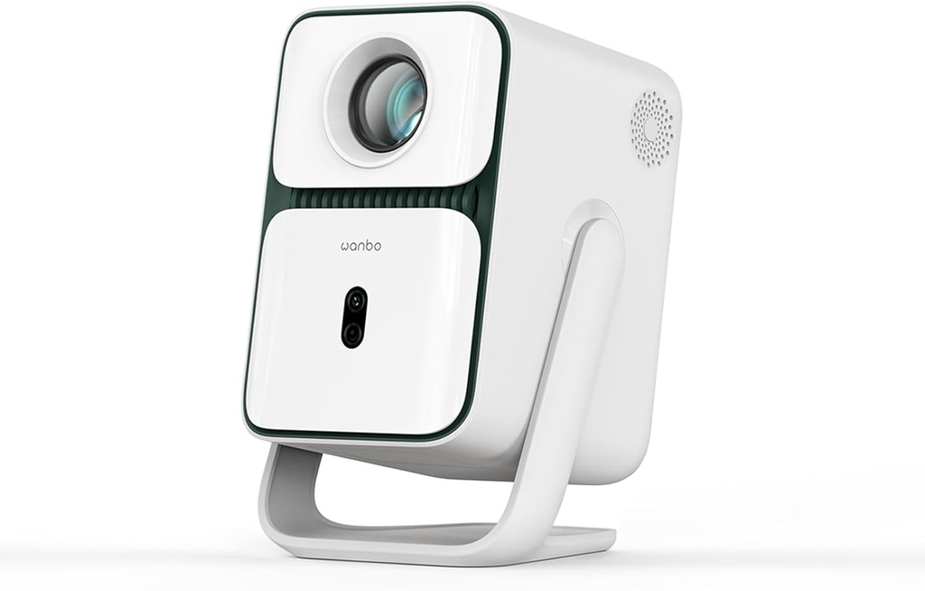 [31013] Wanbo T2 Ultra Android TV Projector 1080P 500 ANSI Lumens
