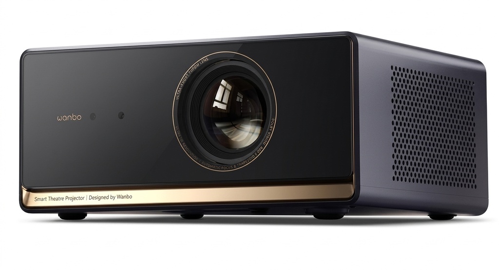 [31016] Wanbo X5 Pro Projector 1080P , Google TV,  1100 ANSI Lumens, HDR10