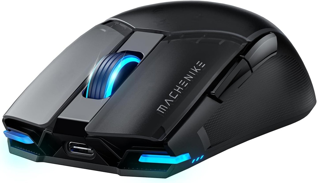 [31020] Machenike M7 Pro Wireless Gaming Mouse Black