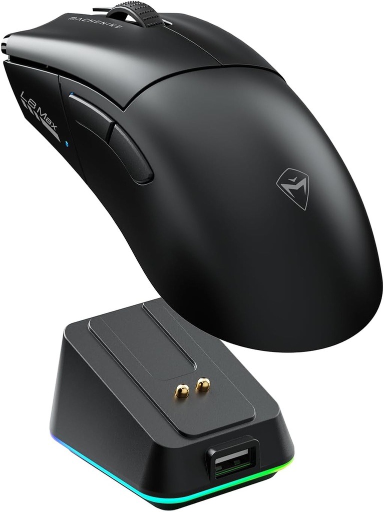 [31027] Machenike Wireless Gaming Mouse L8 Max Tri-Mode Black
