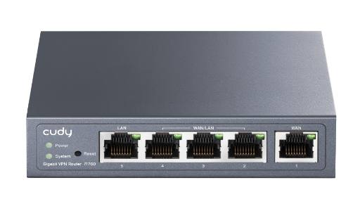 [28302] Cudy Router Gigabit VPN Multi-WAN Load Balancing R700