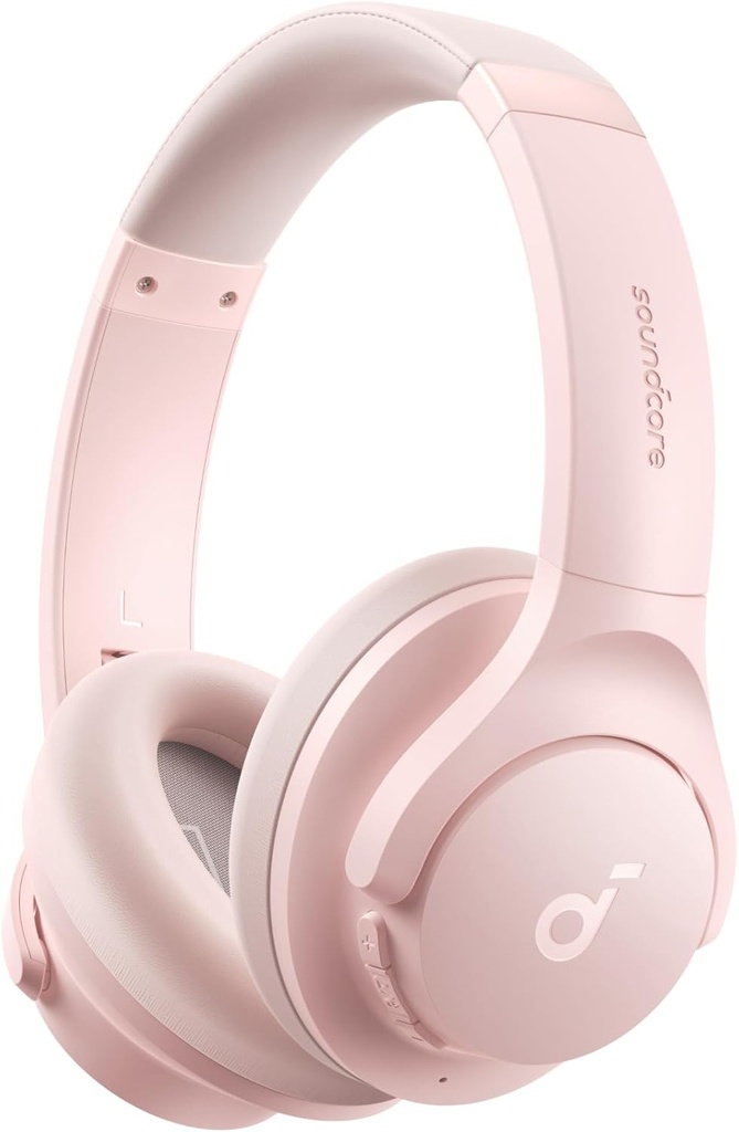 [31127] Anker Soundcore Headphones Q20i Pink