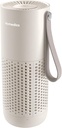 Homedics Air Purifier 3-in-1 Rechargeable WHISPER PURE MINI Beige