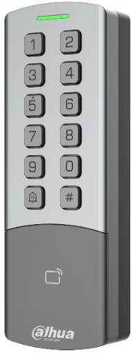 [28293] Dahua AC Standalone Keypad Supports DesFire Cards ASI1201M-MEP