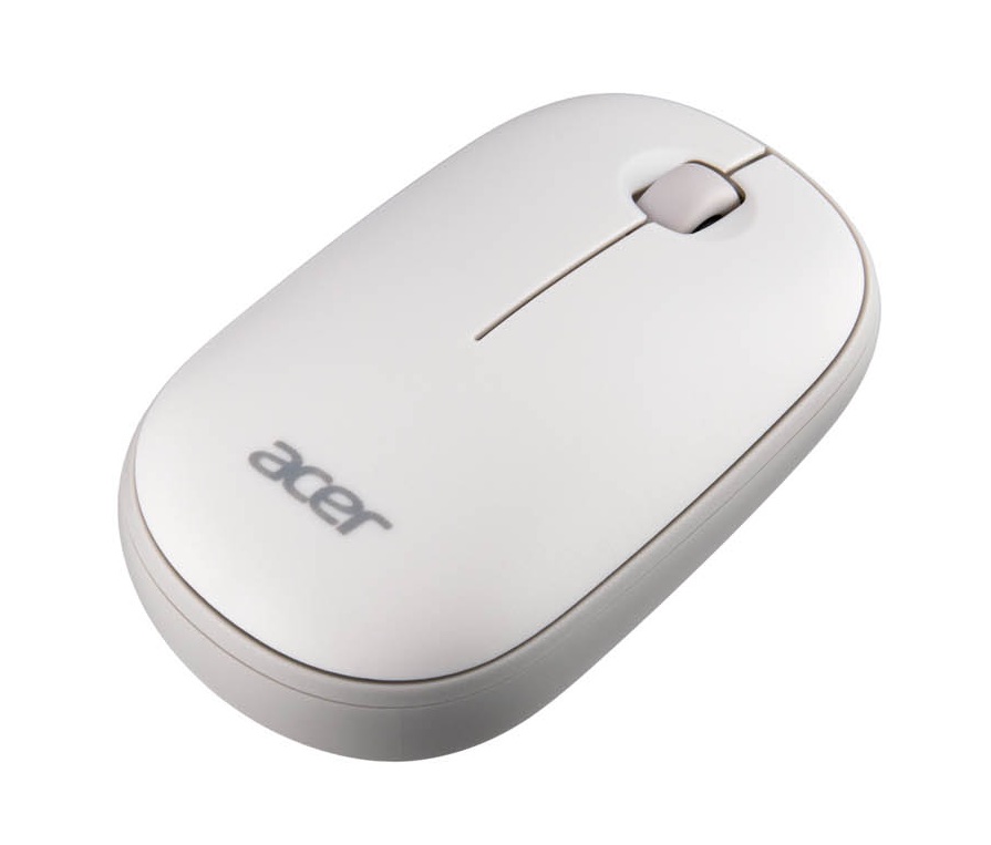 Acer Mouse Wireless 2.4Ghz White AMR100
