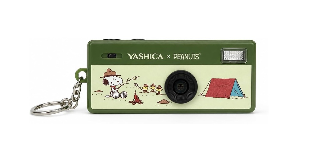 [31231] Yashica Keychain Mini Funtastic Camera PEANUTS