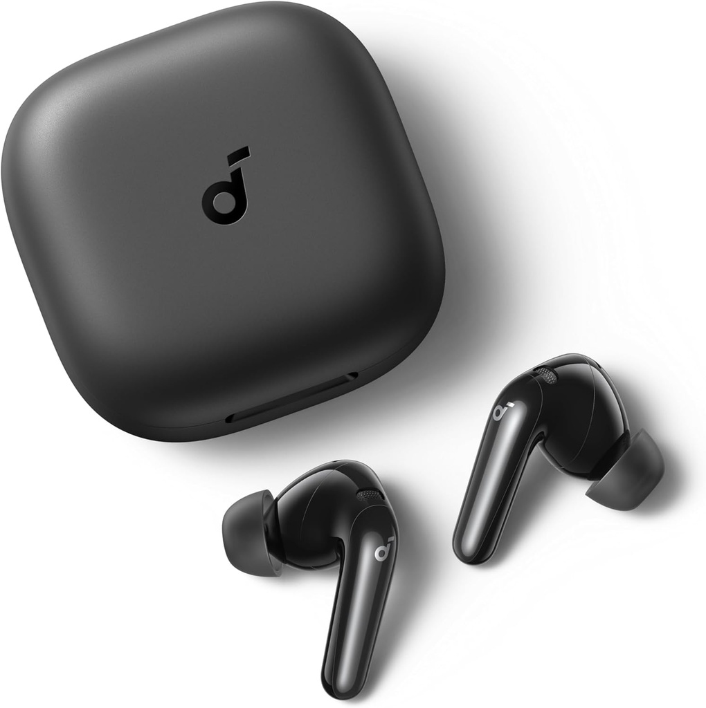 [29224] Anker Soundcore TWS Earphones R60i NC HiRes Audio , Translation Earbuds, 50H Playtime,Black