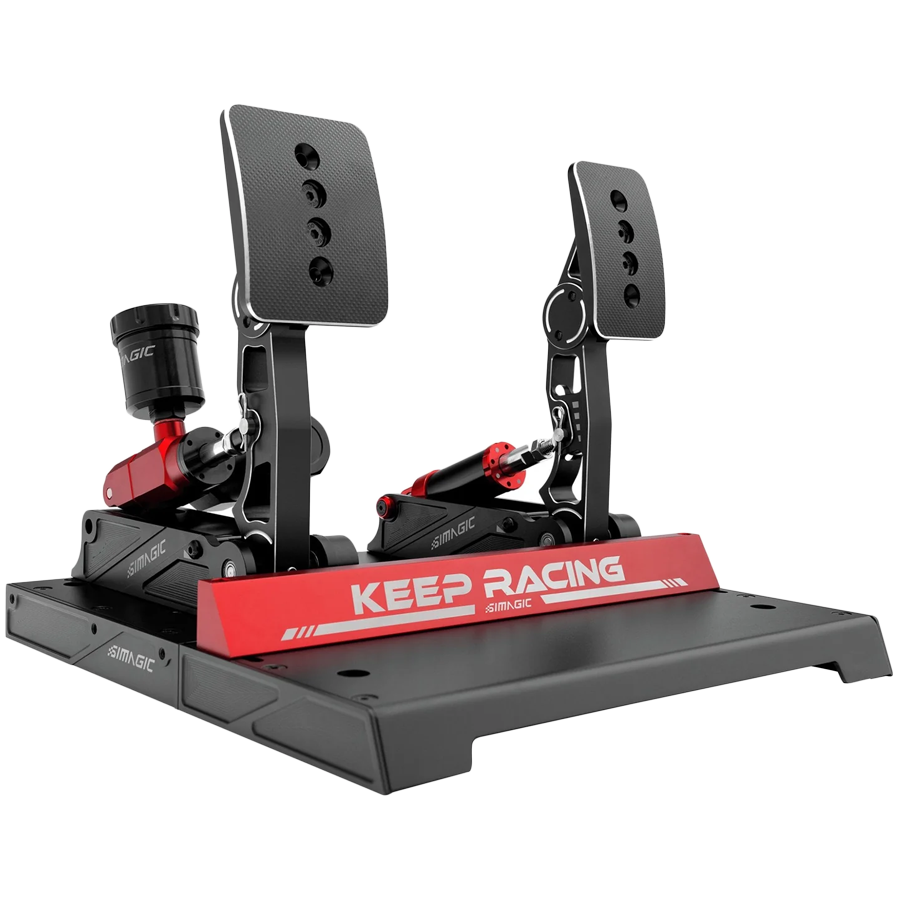SIMAGIC P1000-FRS Modular Hydraulic (Dual) Pedal Set, Formula style, S307