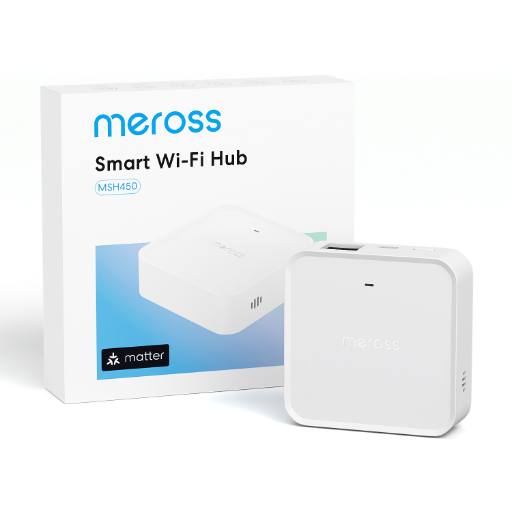 [28284] Meross Homekit Smart Wi-Fi Hub MSH450MA(EU)