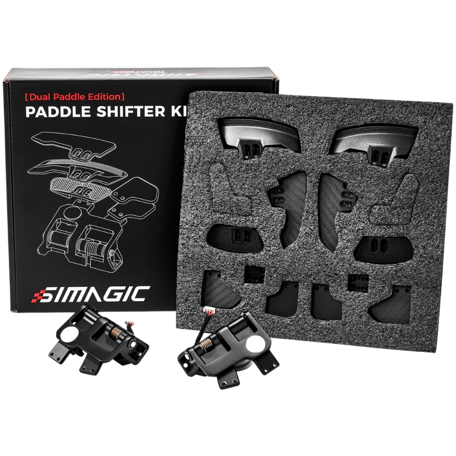 SIMAGIC Dual Magnetic Paddle Shifter Module, S410