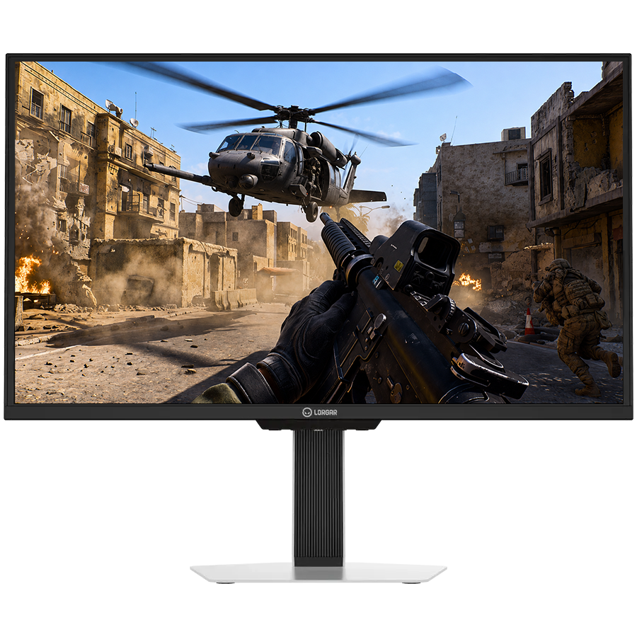 24.5" Flat IPS Dual LED 1920*1080@400Hz HAS, 2*HDMI2.0+2*DP1.4+Audio out, HDMI cable*1+DP cable*1+Adapter*1+Power cable*1, HDR600 Ready+MPCS+MPRT 0.5ms, White, 3 years
