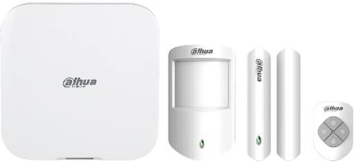 [28275] Dahua Alarm Hub 2 Kit WiFi (Hub+PIR+Keyfob+Door) ARC3800H-03-W2