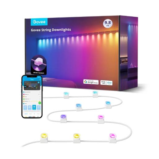 [28270] Govee LED Light String Downlights RGBIC 3m