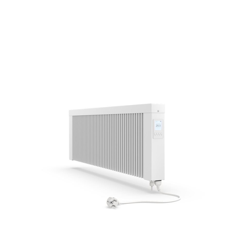 Technotherm TTKS 2000 N DSM Partial Storage Heater - 2000W, Low-height, Smart Thermostat