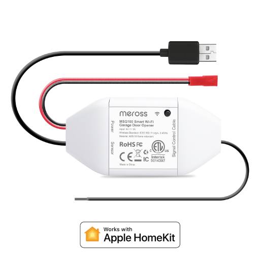 Meross Homekit Smart Wi-Fi Garage Door Opener MSG100HK-UK