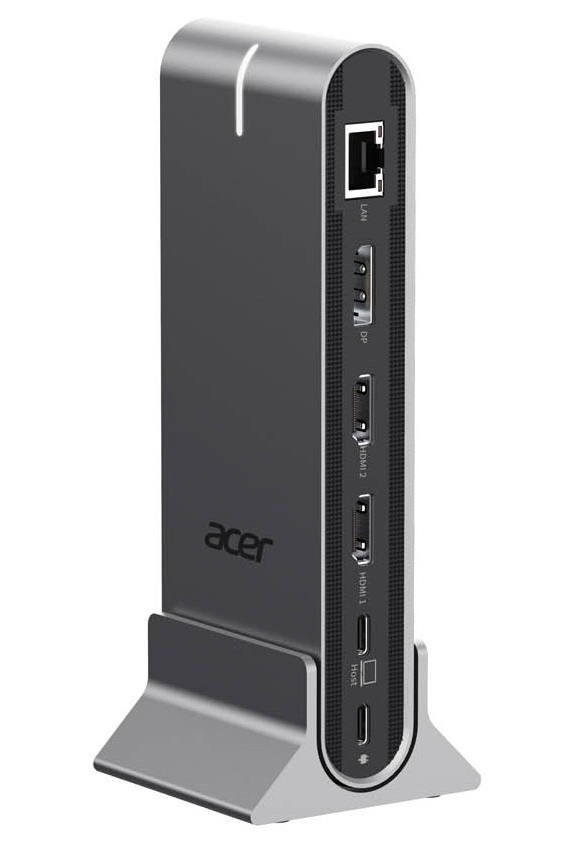 Acer USB-C Hub Docking Station 15-in-1 2xHDMI/DP/4xUSB/USB-C/RJ45/AUDIO/PD100W