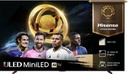 Hisense 85U8Q 85'' Mini-LED 4K TV + Fixed Wall Bracket + 8K HDMI Cable (Bundle)