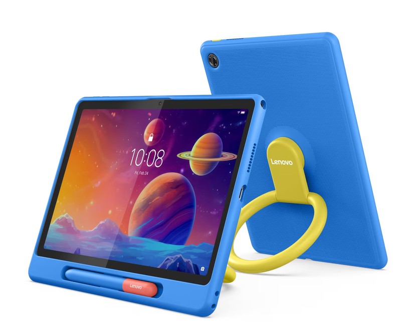 [ZAEH0106GR] Lenovo Tablet Tab TB311FU - MediaTek Helio G85, 4GB RAM, 64GB, 10.1" WUXGA, Android 14, with Bumper Case & Pen