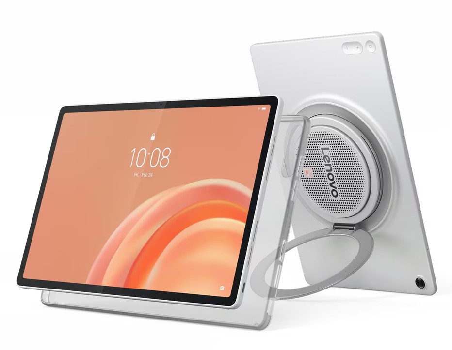 [ZAHT0160GR] Lenovo Tablet Tab Plus G2 TB355FU - Dimensity 7400, 8GB RAM, 256GB, 12.1" 2.5K 120Hz, Android 16, Clear Case