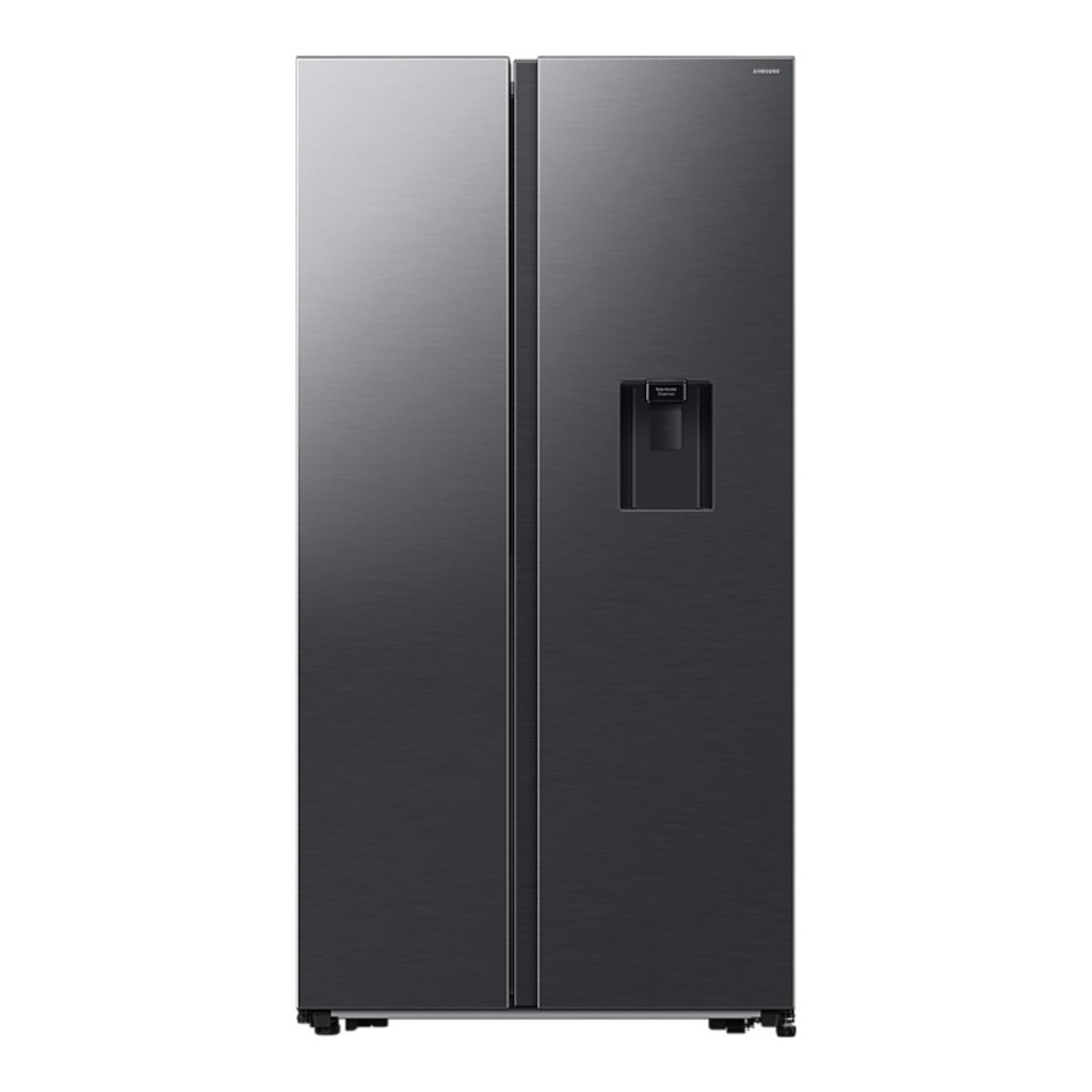 [RS57DG410EB4EF] Samsung Refrigerator RS57DG Side-by-Side - 578L, No Frost, Ice Maker, Water Dispenser, Black