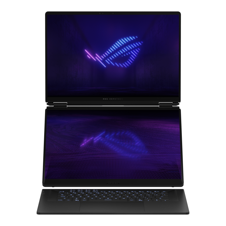 [90NR0NT2-M00890] ASUS ROG Zephyrus Duo 16 GX651AX - Intel Core Ultra 9 386H, 32GB RAM, 1TB SSD, RTX 5090, 16" 3K OLED αφής 120Hz, Windows 11 Pro