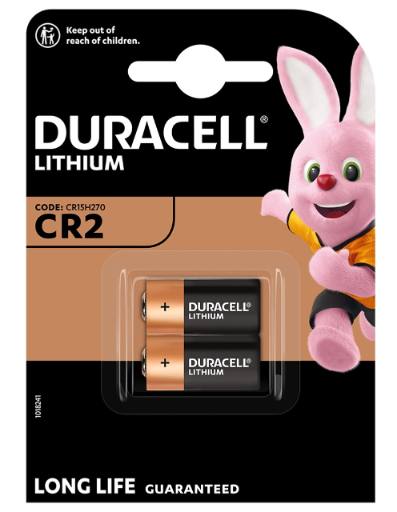 Duracell Lithium CR2 (2pcs) High Power