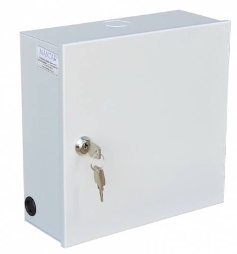 Opton Mantar Fiber Wall Mounted Distribution Frame 12 x SC Duplex PSN-25/25/10