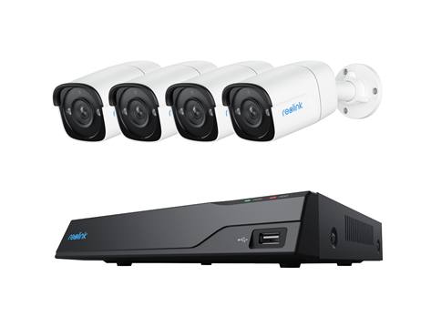 [28189] Reolink KIT 8xChNVR+4x5MP Bullet+2TB RLK8-410B4-5MP (NVS8-5MB4)
