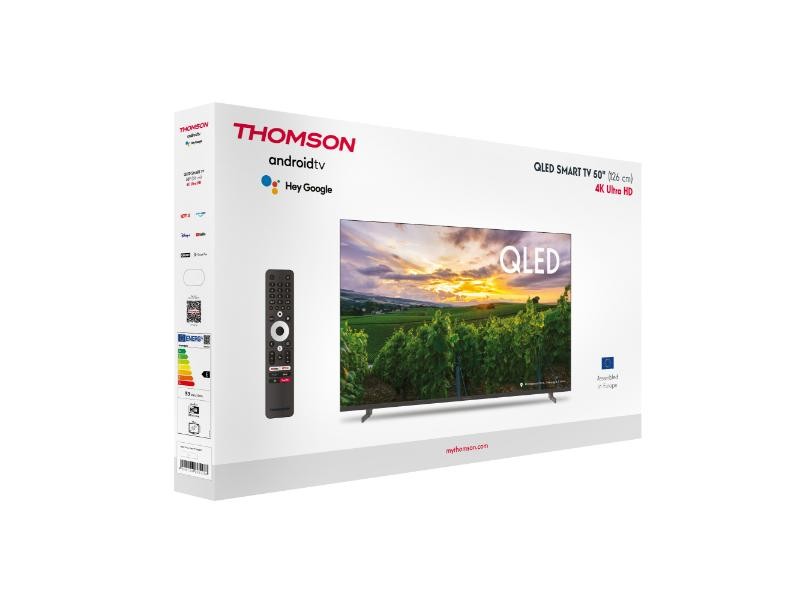 [50QA2S13] TV Thomson Android 50" QLED 50QA2S13