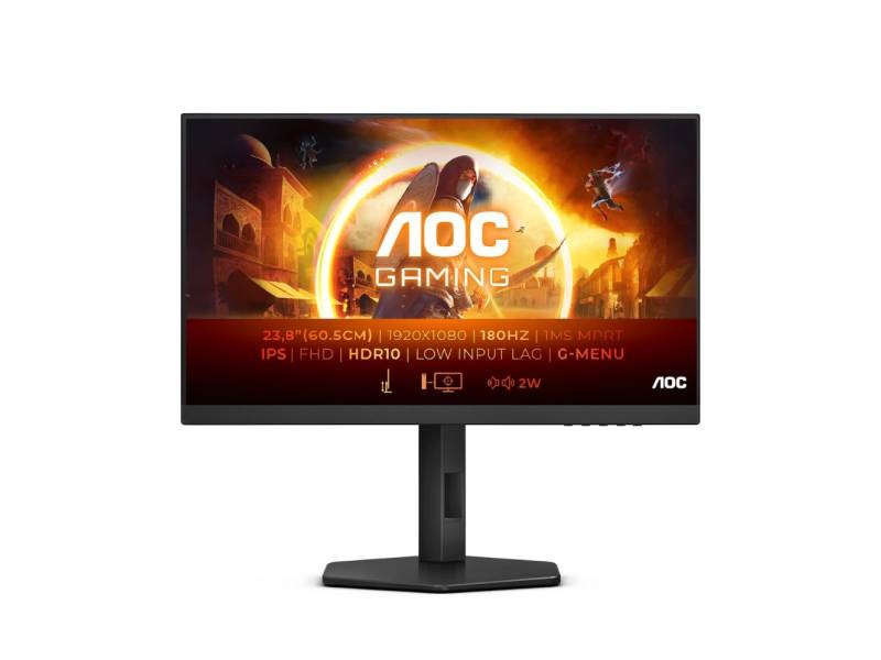 [24G4X] Monitor AOC 24G4X FHD IPS 180Hz 23.8''