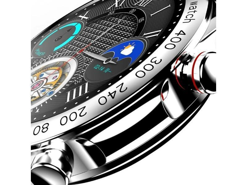 [00177692] HiFuture FutureGo Pro Silver Smartwatch