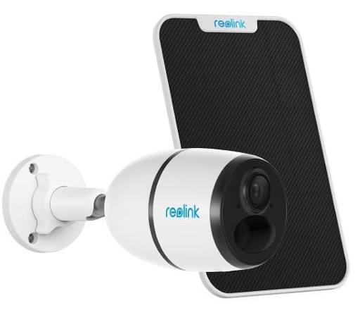 [28182] Reolink BP4G Outdoor Battery Camera 4MP GO PLUS (G330) Hard Bundle