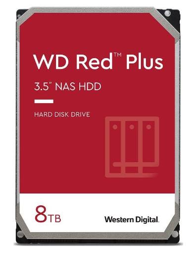 [28179] Western Digital HDD 3.5'' RED PLUS NAS 8TB WD80EFPX