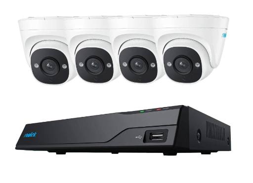 [28177] Reolink KIT 8xChNVR+4x5MP Dome+2TB RLK8-520D4-5MP (NVS8-5MD4)