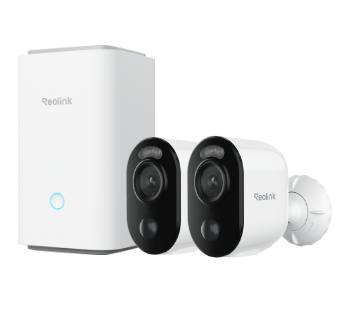 Reolink HUB Home Hub Kit with 2x Argus Series B310 + 128GB SD Card