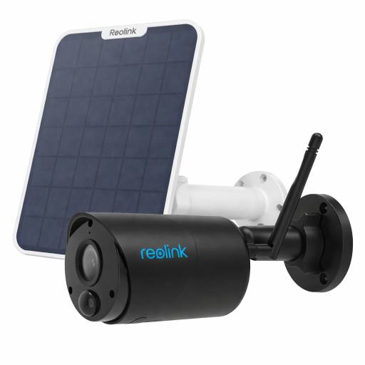 [28173] Reolink BUNDLE 3MP ARGUS Eco B320 (Black) + White Solar Panel (25655+24757)