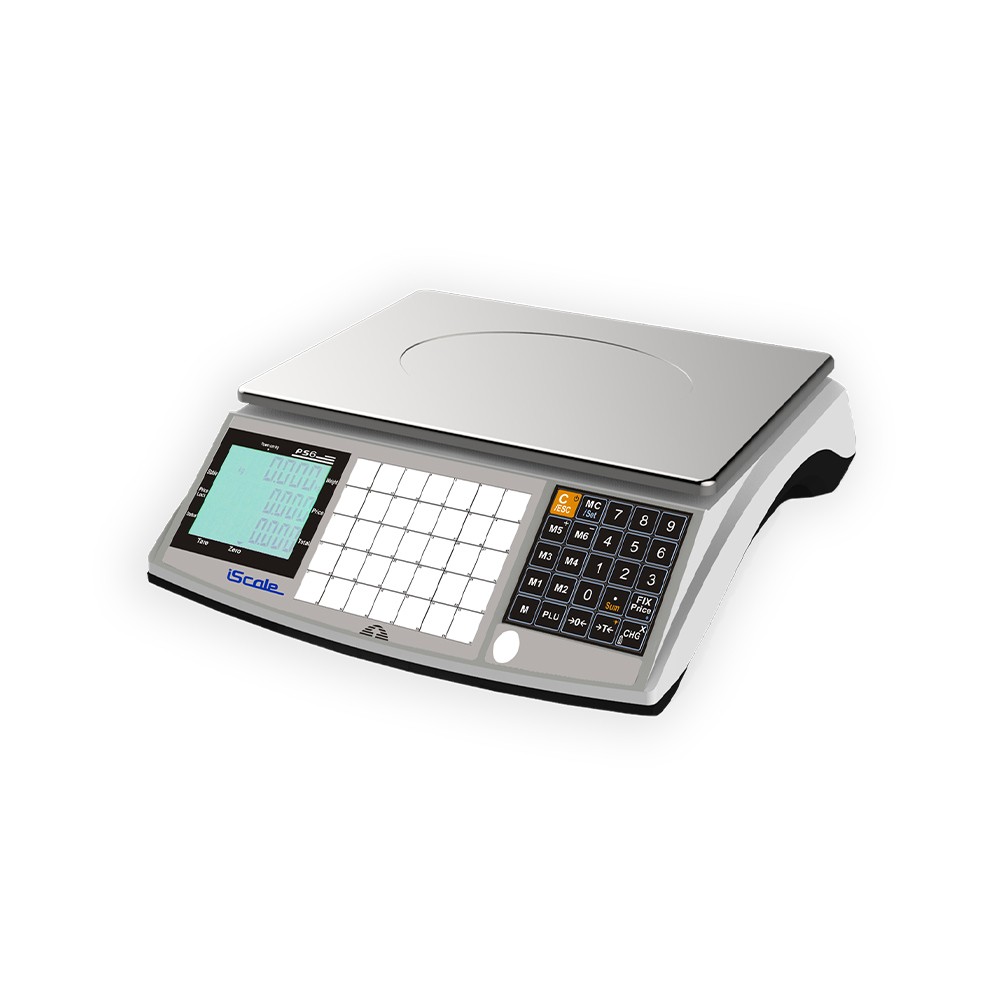 [PS6] iScale PS6 Price Computing Scale 15/30 kg
