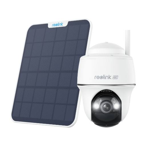 [28159] Reolink BUNDLE 4K PTZ ARGUS PT Dual Ultra + Solar Panel (27549 + 24757)